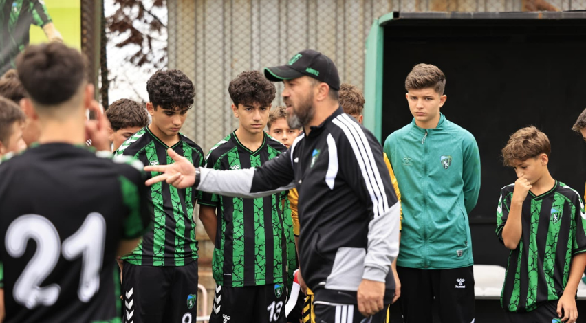 Kocaelispor U-14 kazandı ama İshak Topçu memnun kalmadı