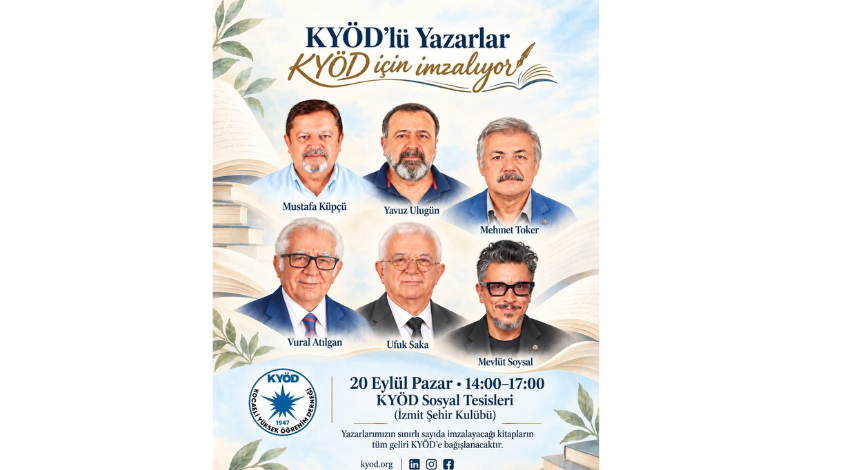 KYÖD’lü yazarlar, KYÖD için imzalayacak