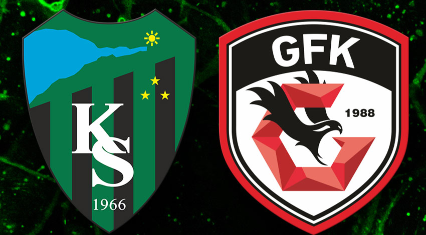KOCAELİSPOR – GAZİANTEP FK “Kadrolar belli oldu”