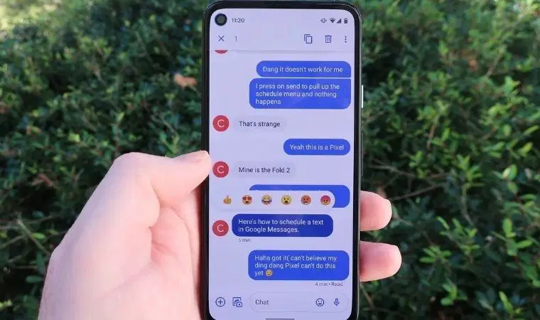 Google Mesajlar'da yeni özelliği