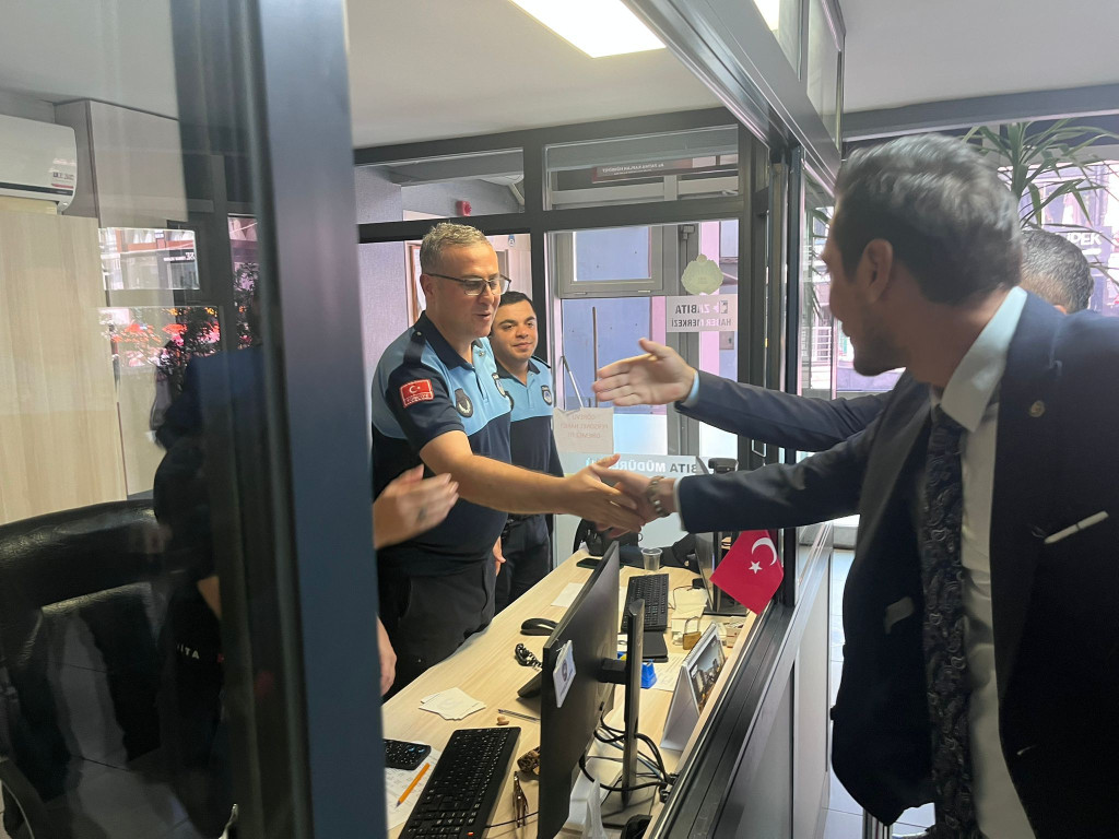 MHP İzmit'ten anlamlı ziyaret