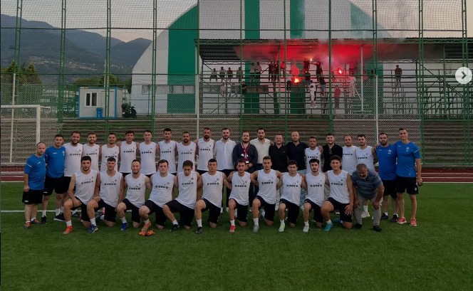 Arslanbey ile Maşukiye maçında 4 gol vardı