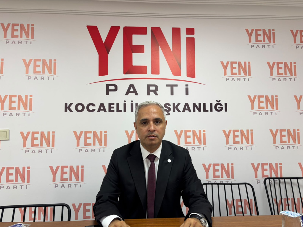Kurucu başkan Merih Kuruçelik, adaylığını açıkladı