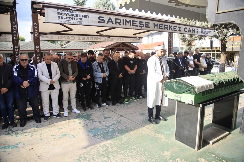 Orhan Görmez’den babası için son görev!