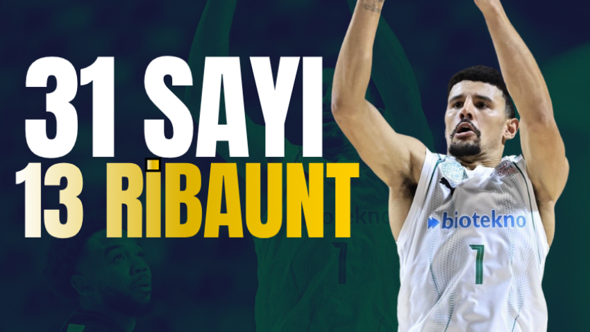 31 sayı 13 ribaunt