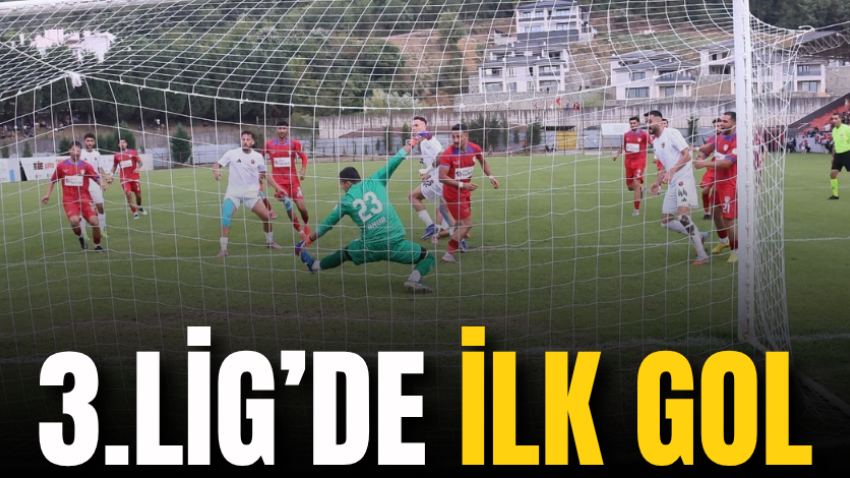 3.Lig’de ilk gol