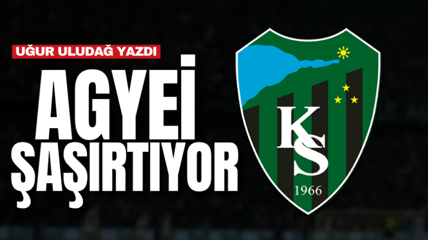 Agyei şaşırtıyor