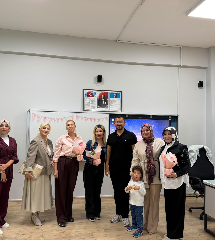 AK Parti İzmit İlçe Kadın Kolları'ndan eğitim camiasına ziyaret
