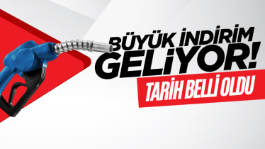 Akaryakıtta büyük indirim geliyor!