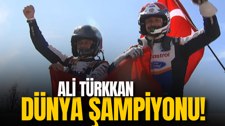 Ali Türkkan Dünya şampiyonu!