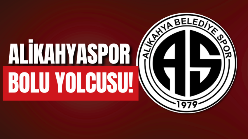 Alikahyaspor Bolu yolcusu!