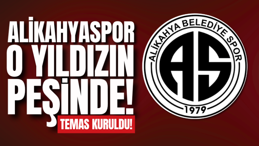 Alikahyaspor o yıldızın peşinde! Temas kuruldu!
