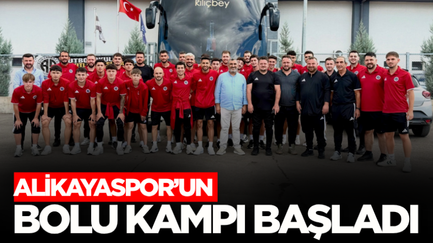 Alikayaspor’un Bolu kampı başladı