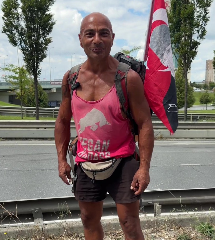 Almanya'dan pateniyle yola çıktı, Kocaeli'ye ulaştı