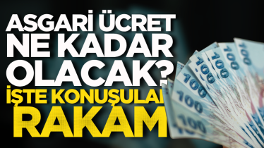 Asgari ücret ne kadar olacak? İşte konuşulan rakam