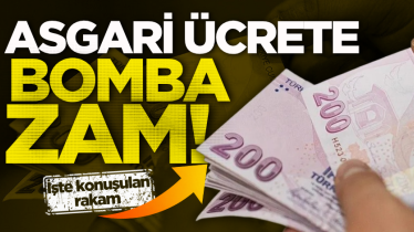 Asgari ücrete bomba zam! İşte konuşulan rakam