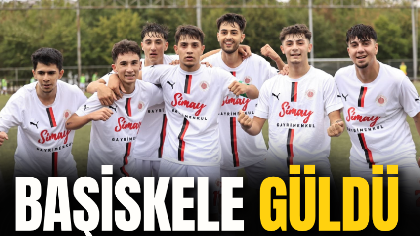 Başiskele güldü
