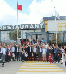 Başkan Emengen pazar kahvaltısında ülküdaşlarla buluştu