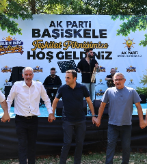 Başkan Özlü vatandaşlarla buluştu 