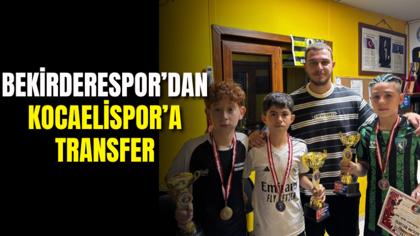 Bekirderespor’dan Kocaelispor’a transfer