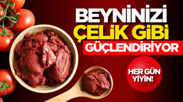 Beyninizi çelik gibi güçlendiriyor: Her gün yiyin! 