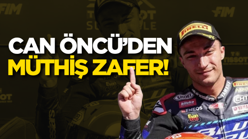 Can Öncü’den müthiş zafer! 