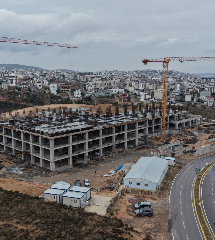 Çayırova'da 200 yataklı devlet hastanesi yükseliyor