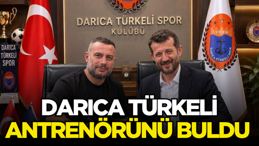 Darıca Türkeli antrenörünü buldu 