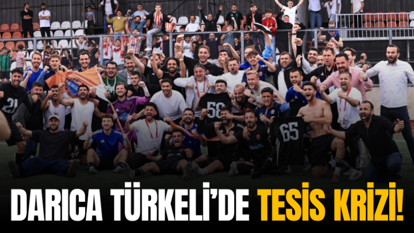 Darıca Türkeli’de tesis krizi!