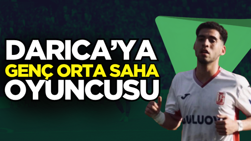 Darıca’ya genç orta saha oyuncusu