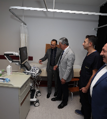 Dilovası Devlet Hastanesine cihaz desteği