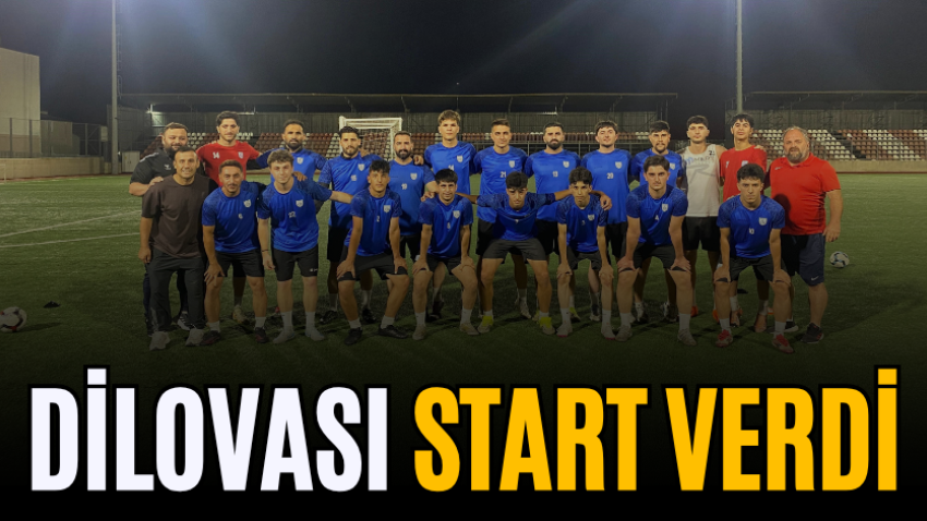 Dilovası start verdi