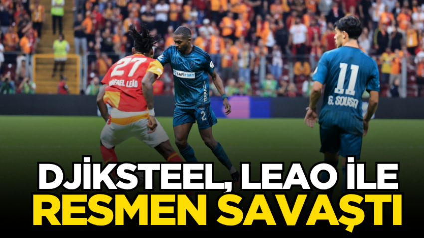 Djiksteel, Leao ile resmen savaştı