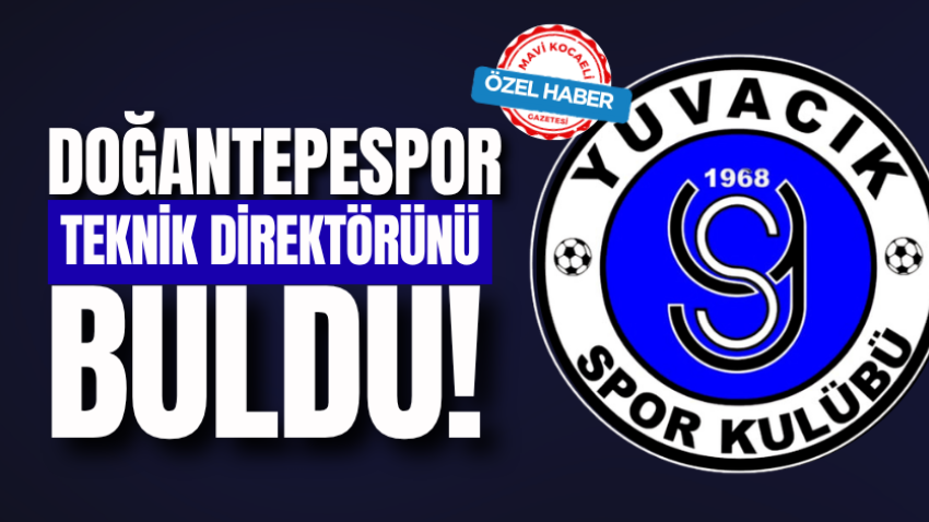 Doğantepespor teknik direktörünü buldu!