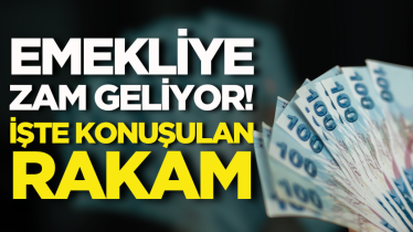 Emekliye zam geliyor! İşte konuşulan rakam