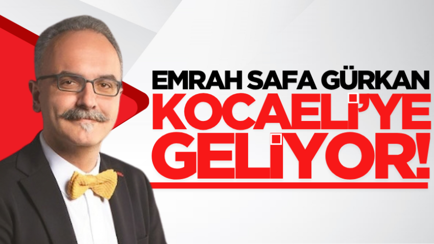 Emrah Safa Gürkan Kocaeli’ye geliyor!