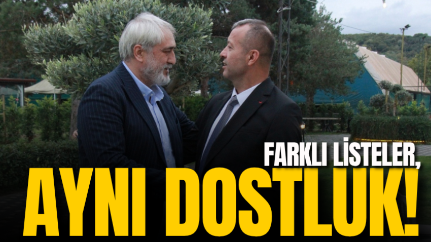 Farklı listeler, aynı dostluk!