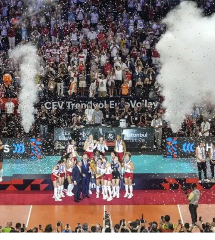 Filede Türkiye rüzgarı! Türk kadın voleybolu 2026’ya damga vurdu