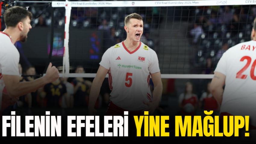 Filenin Efeleri yine mağlup!