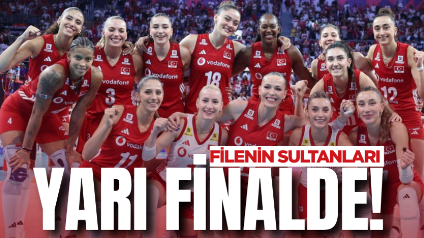 Filenin Sultanları yarı finalde!