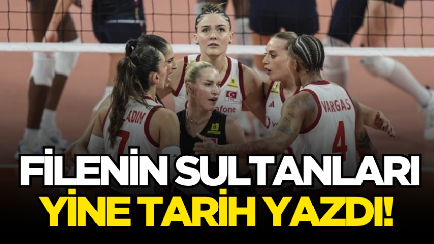 Filenin Sultanları yine tarih yazdı!