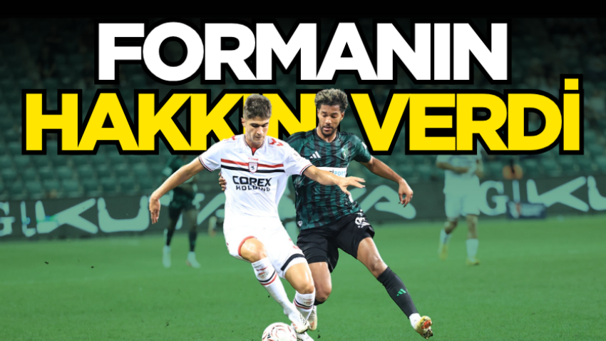 Formanın hakkını verdi