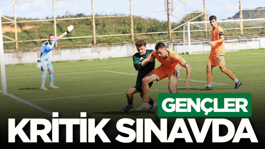 Gençler kritik sınavda