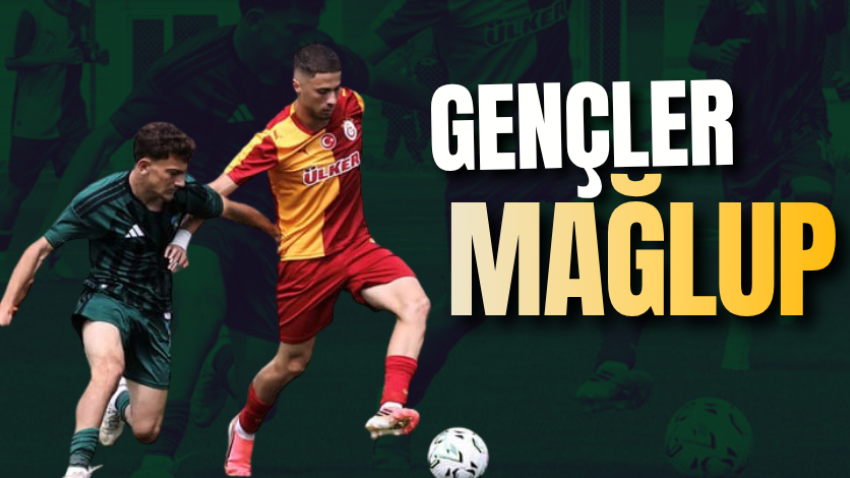 Gençler mağlup 