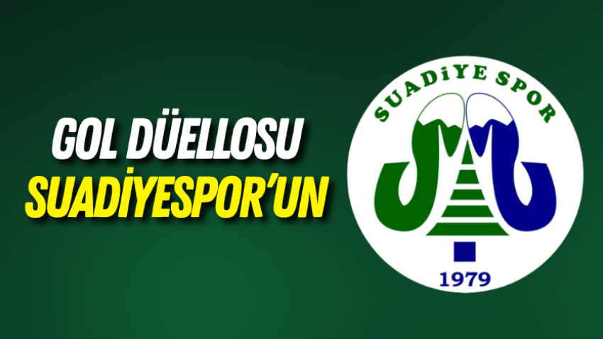 Gol düellosu Suadiyespor’un