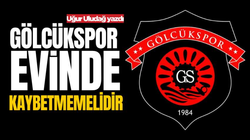 Gölcükspor evinde kaybetmemelidir