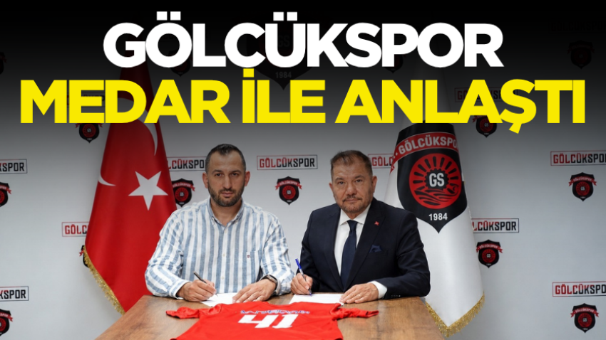 Gölcükspor, Medar ile anlaştı