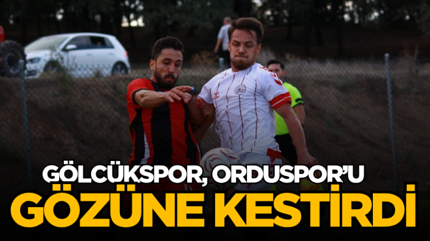 Gölcükspor, Orduspor’u gözüne kestirdi