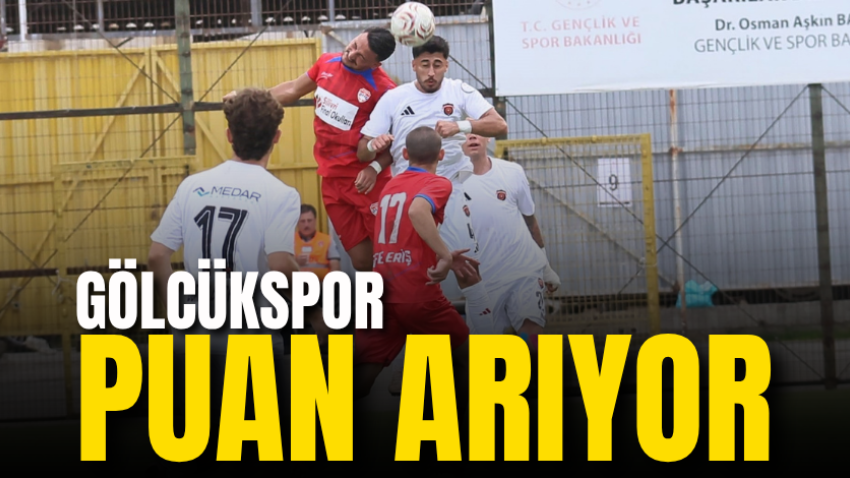 Gölcükspor puan arıyor