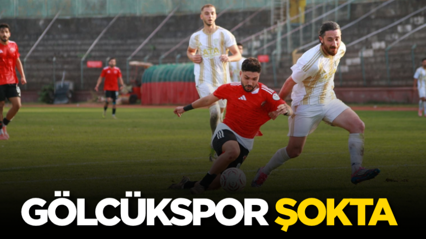 Gölcükspor şokta